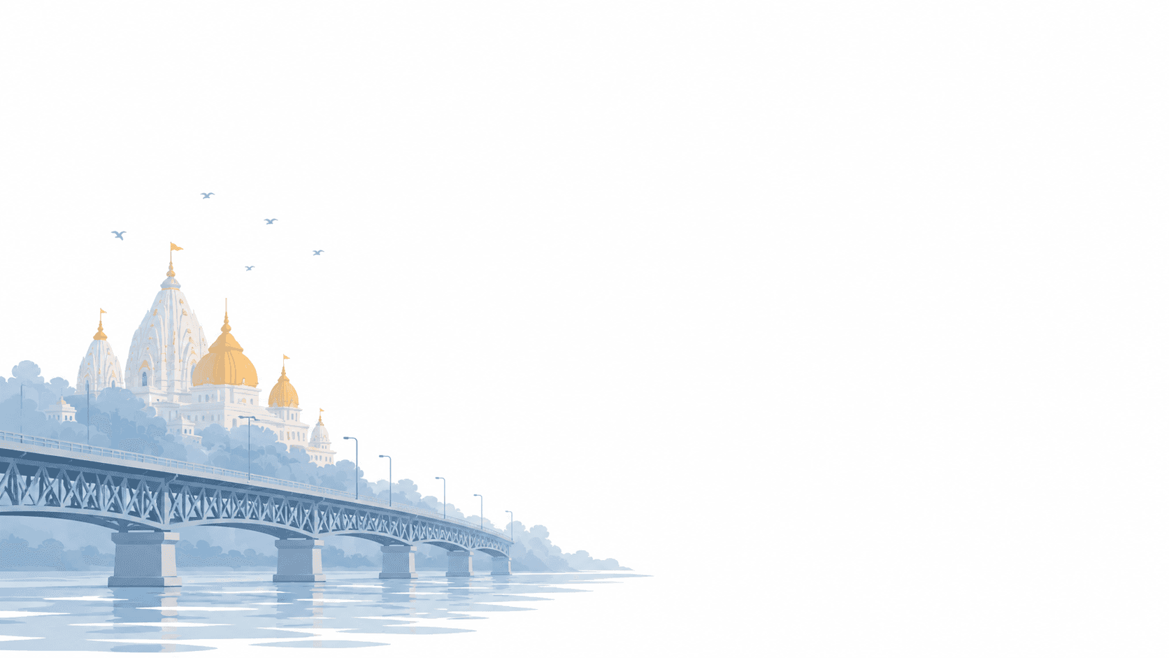 Guwahati Bridge Background